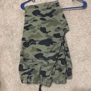 Camo Joggers